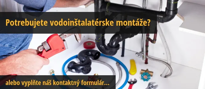 montáže vodárenské