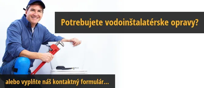 opravy vodárenské