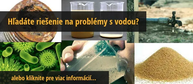 problémy a úprava vody