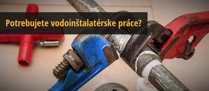 Vodoinštalačné práce