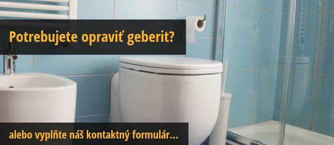 oprava geberitu