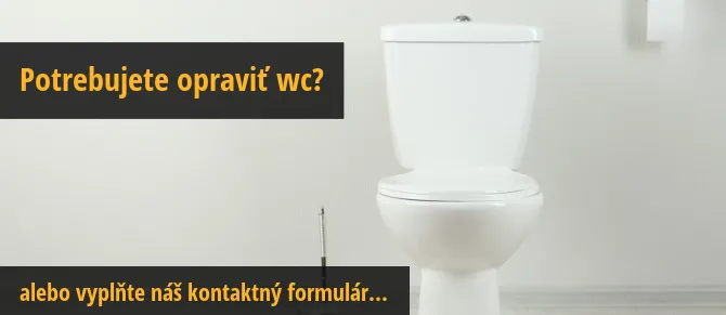 oprava wc